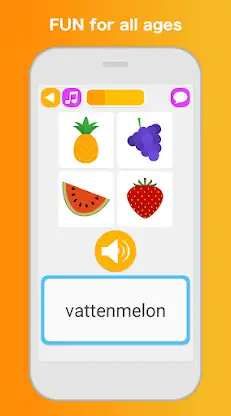 Learn Swedish Language screenshot 1