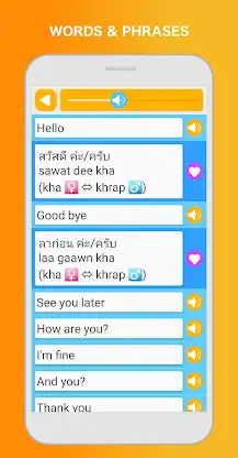 Learn Thai Language: Listen, S screenshot 3