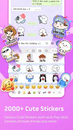 Facemoji AI Emoji Keyboard screenshot 7
