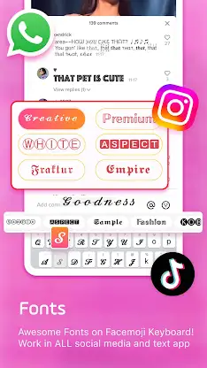 Facemoji AI Emoji Keyboard screenshot 4