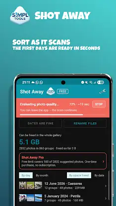 Shot Away: Photo Cleaner screenshot 5
