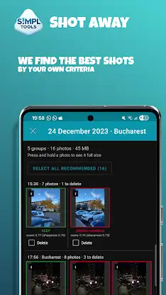Shot Away: Photo Cleaner screenshot 3