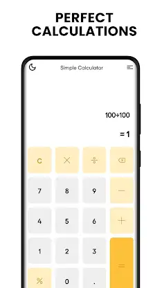 Simple Calculator screenshot 6
