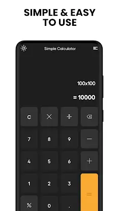 Simple Calculator screenshot 4