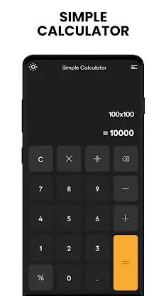 Simple Calculator screenshot 1