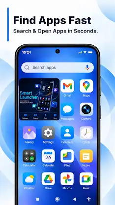 Launcher: Phone & Messages screenshot 6