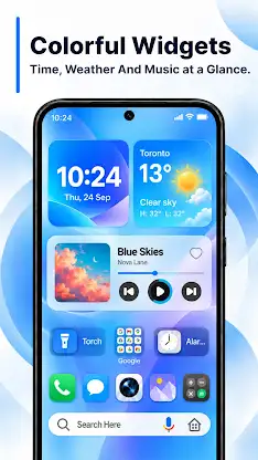 Launcher: Phone & Messages screenshot 7