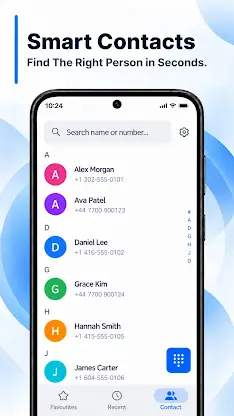 Launcher: Phone & Messages screenshot 4