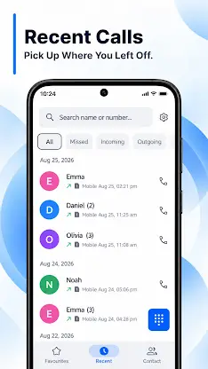 Launcher: Phone & Messages screenshot 5