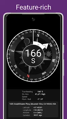 Compass Steel screenshot 1