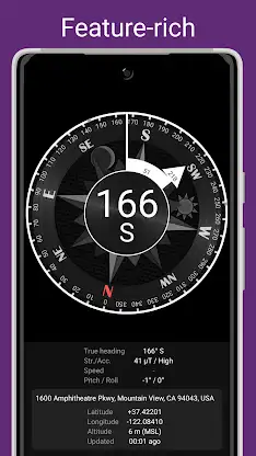 Compass Steel Pro screenshot 1
