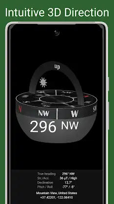 Compass Steel 3D screenshot 2