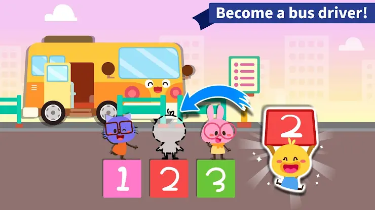 Baby Panda's Book of Vehicles screenshot 4