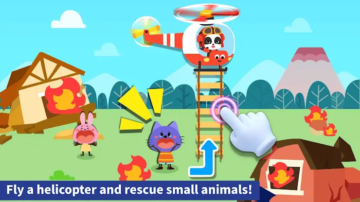 Baby Panda's Book of Vehicles screenshot 3