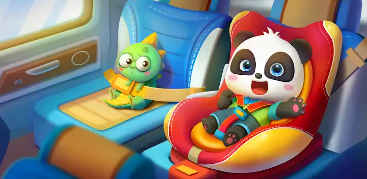 Baby Panda's Kids Safety — Android game banner
