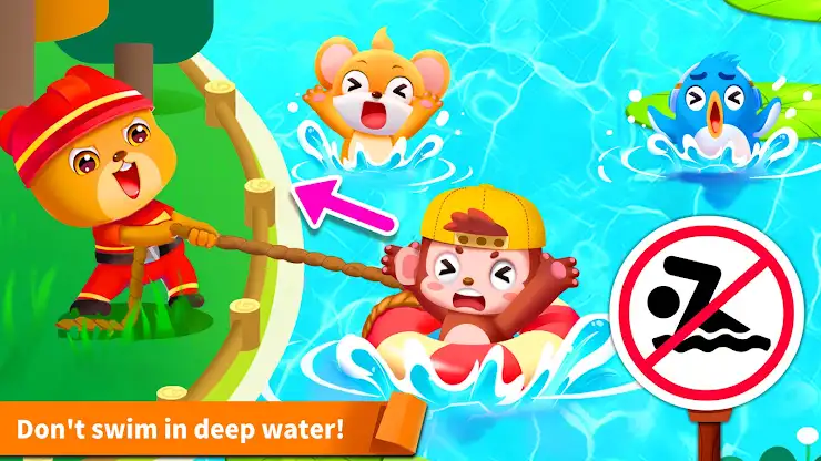 Baby Panda's Kids Safety screenshot 4