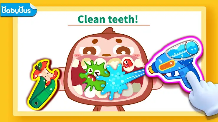 Baby Panda: Dental Care screenshot 1