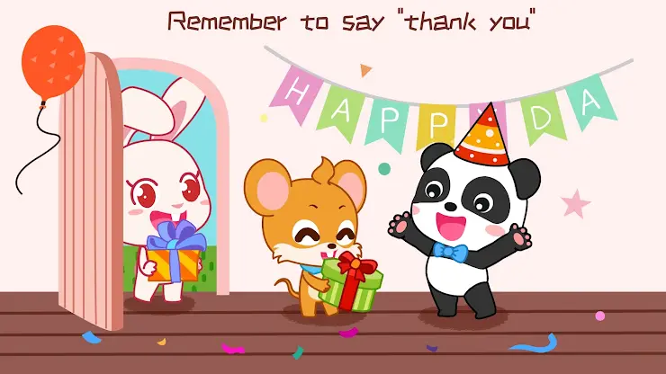 Baby Panda's Emotion World screenshot 3