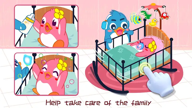 Baby Panda's Emotion World screenshot 2