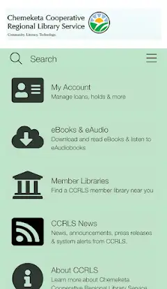 CCRLS Mobile screenshot 1