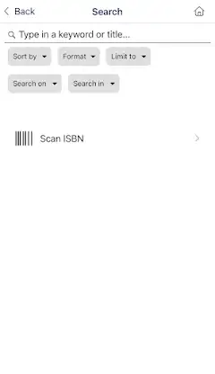 SAILS Mobile screenshot 2