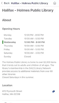 SAILS Mobile screenshot 6