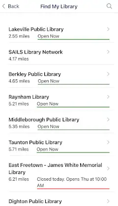 SAILS Mobile screenshot 5