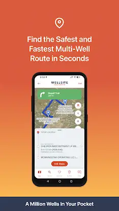 Wellsite Navigator screenshot 4