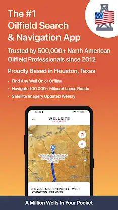 Wellsite Navigator screenshot 1