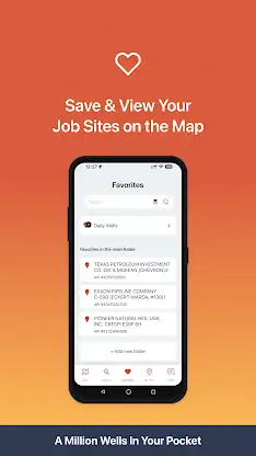 Wellsite Navigator screenshot 7