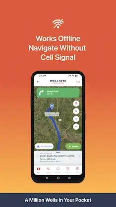 Wellsite Navigator screenshot 5