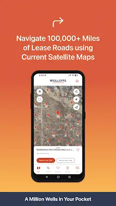 Wellsite Navigator screenshot 3