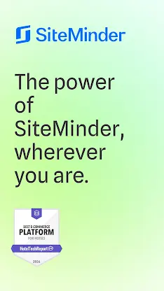SiteMinder screenshot 1