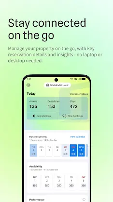 SiteMinder screenshot 2