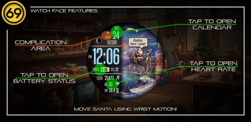 Fun Santa Xmas – 69D screenshot 2