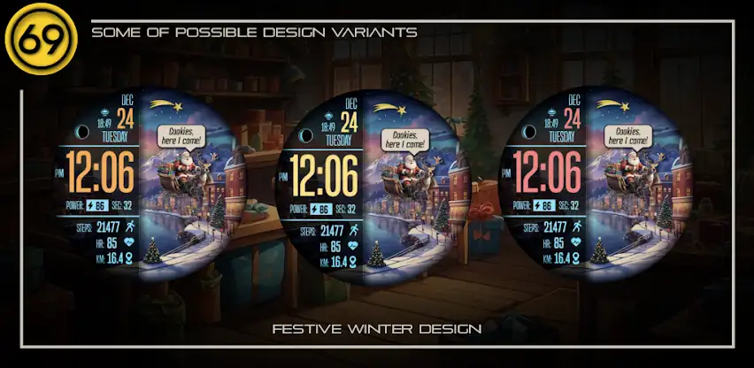 Fun Santa Xmas – 69D screenshot 4