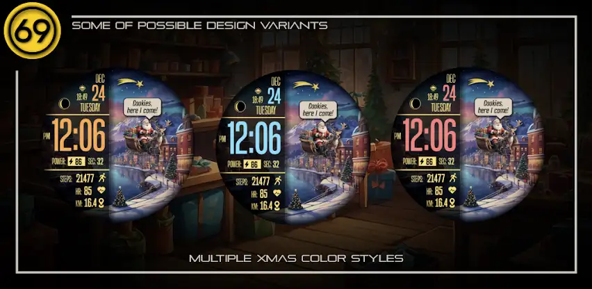 Fun Santa Xmas – 69D screenshot 5