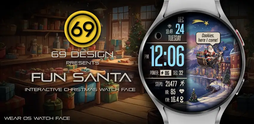 Fun Santa Xmas – 69D screenshot 1