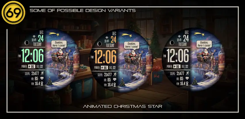 Fun Santa Xmas – 69D screenshot 3
