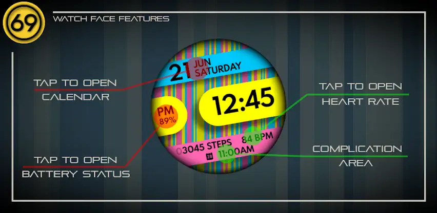 [69D] Stripes 3 screenshot 2