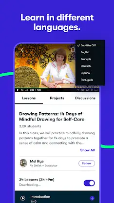 Skillshare: Online Classes App screenshot 5