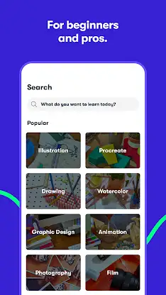 Skillshare: Online Classes App screenshot 3
