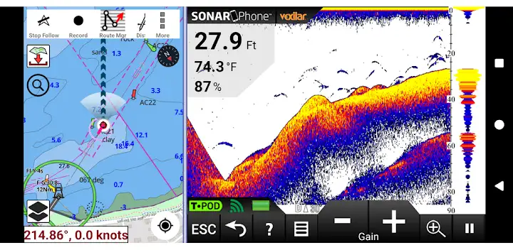 Fishing Points-Lake Depth Maps — Android app banner