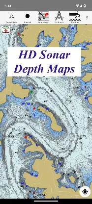 Fishing Points-Lake Depth Maps screenshot 4