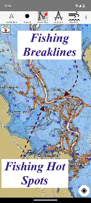 Fishing Points-Lake Depth Maps screenshot 3