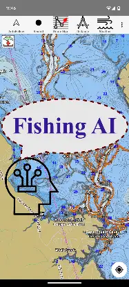 Fishing Points-Lake Depth Maps screenshot 2