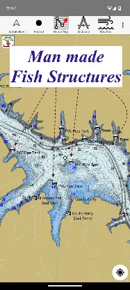 Fishing Points-Lake Depth Maps screenshot 5