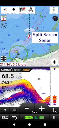 Fishing Points-Lake Depth Maps screenshot 1
