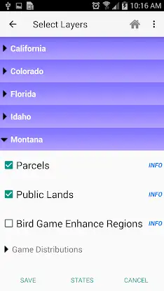 Hunting Gps Maps, Topo +Trails screenshot 2