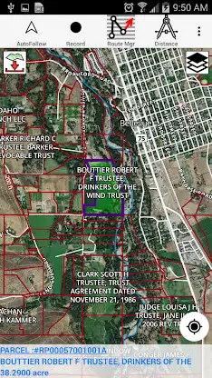 Hunting Gps Maps, Topo +Trails screenshot 1